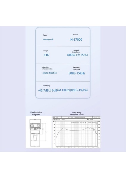 Dinamik Mikrofon Çekirdek N-S7000 Mikrofon Genel Aksesuarları Ktv Singing Mic Core (Yurt Dışından) indirimleri