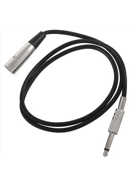 4x Xlr 3 Pin Tapası 6 35MM 1/4 Inç Erkek Mono Jack Fiş Kablosu 1 Metre (Yaklaşık 3 3 Feet) (Yurt Dışından) fiyatları