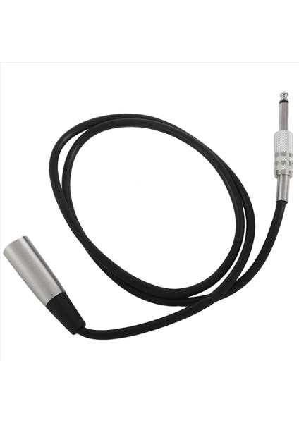 4x Xlr 3 Pin Tapası 6 35MM 1/4 Inç Erkek Mono Jack Fiş Kablosu 1 Metre (Yaklaşık 3 3 Feet) (Yurt Dışından) modelleri