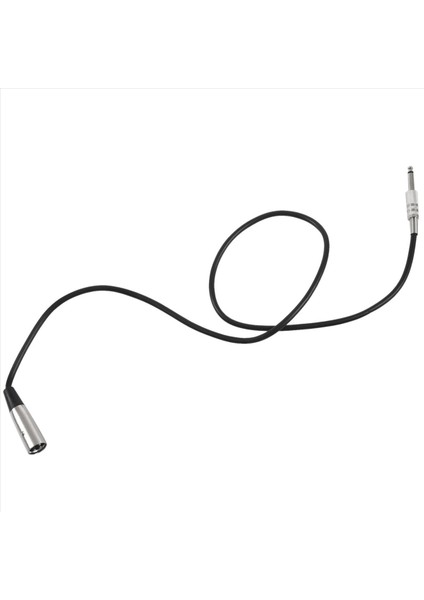 4x Xlr 3 Pin Tapası 6 35MM 1/4 Inç Erkek Mono Jack Fiş Kablosu 1 Metre (Yaklaşık 3 3 Feet) (Yurt Dışından) indirimleri