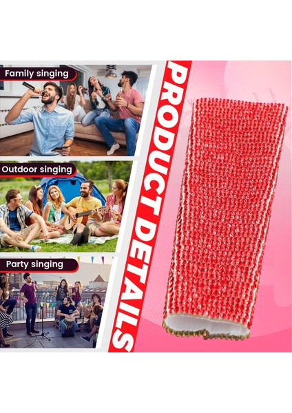 Parti ve Tv Şovu Için Parti ve Tv Şovu Için Sparkle Mikrofon Kılı (Yurt Dışından) indirimleri