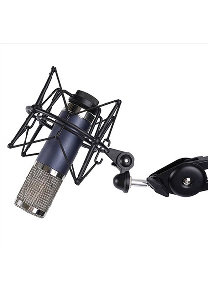 3x Mikrofon Şok Montaj Ayarlanabilir Montaj Kayıt Mikrofon Standı Metal Braket Pod Mikrofon Standı (Siyah) (Yurt Dışından) fiyatları