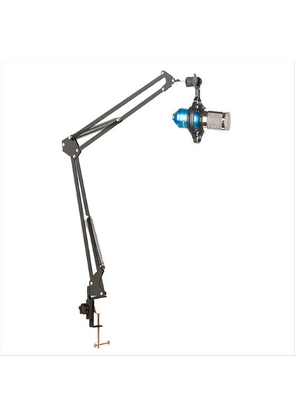 Masaüstü Mikrofon Standı Ayarlanabilir Mikrofon Standı F-Clamp ile 1 75 Inç Çapında Mıc&#39 Ler Için Uygun (Yurt Dışından) indirimleri