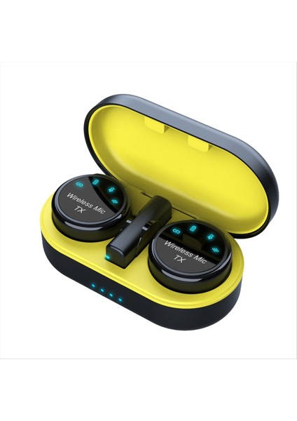 Manyetik Kablosuz Mikrofon Sesli Video Kayıt Ios Için Şarj Kılıfı ile Mikrofon Gürültü Azaltma (Yurt Dışından) fiyatları