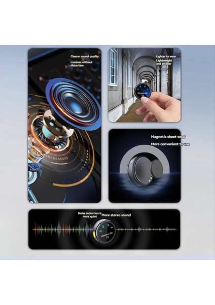 Manyetik Kablosuz Mikrofon Sesli Video Kayıt Ios Için Şarj Kılıfı ile Mikrofon Gürültü Azaltma (Yurt Dışından) fırsatları