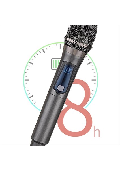 Kablosuz Mikrofon 2 Kanallar Uhf Partisi Karaoke Profesyonel Kilise Gösterisi (1 Ila 2) (Yurt Dışından) fiyatları