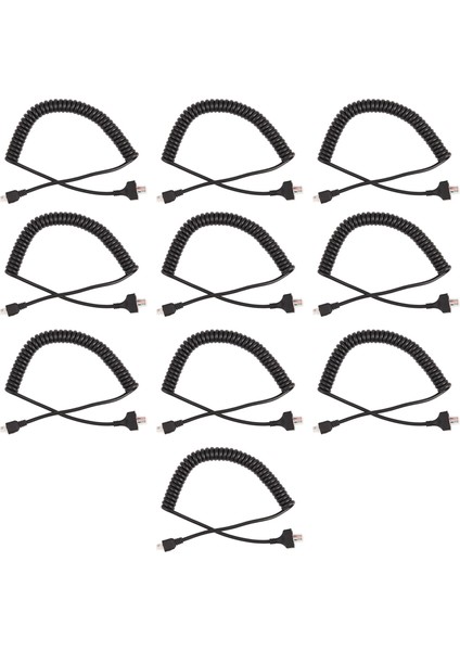 Kenwood TK-868G Için 10X 8 Pin Yedek Hoparlör Mikrofon Kablosu TK-768G TK-862G TM-271A TM-471A TK-760 Radyo (Yurt Dışından)