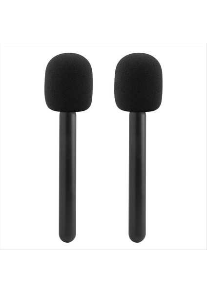 2 Pack Röportaj Mikrofon Djı Mıc Için El Tipi Adaptörü 1/2 Rode Kablosuz Go/goii/relacart/kablosuz Verici (Yurt Dışından) fiyatları