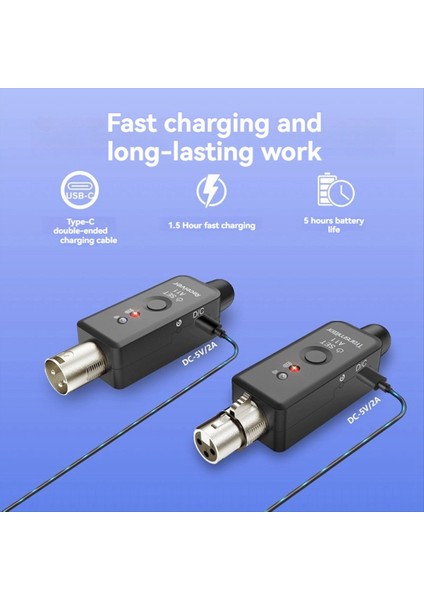 Mikrofon Kablosuz Sistem Mikrof Telefon Kablosuz Verici Uhf Verici ve Alıcı Dinamik/kondenser Mikrofon (Yurt Dışından)