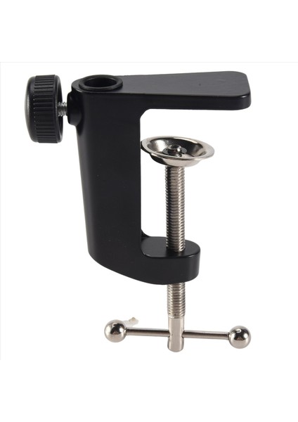 Mikrofon Süspansiyon Bomu Makas Kolu Standı Tutucusu Için Ağır Hizmet Tipi Metal Masa Montaj Kelepçesi (Yurt Dışından)