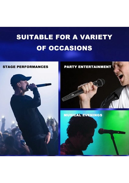 Uhf Xlr Adaptör Sistemi Dinamik Mikrofon Gitar Ses Mikseri Pa Sistemi Için Kablosuz Mikrofon Verici Alıcı (Yurt Dışından) modelleri