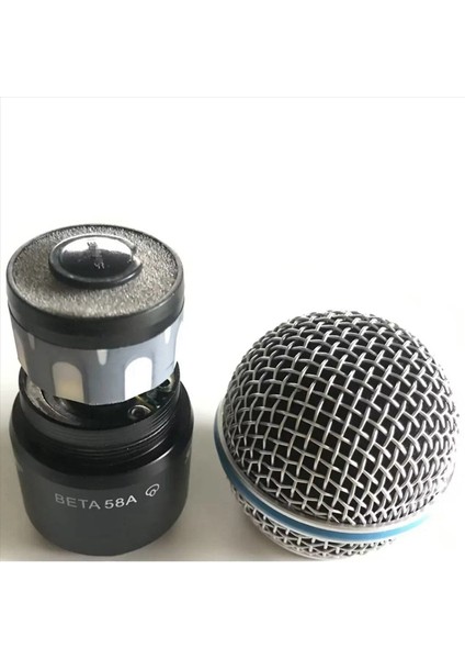 3pc BETA58A Mikrofon Kafa Mikrofon Kapsülü Shure BETA58A Kablosuz Mikrofon Kartış Kartsülü (Yurt Dışından) modelleri