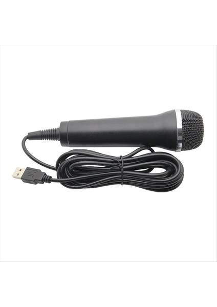 Switch Wii Ps4 Ps3 Xbox ONE/360/PC/PS2 Için Evrensel USB Kablolu Mikrofon Karaoke Mic (Yurt Dışından) fiyatları