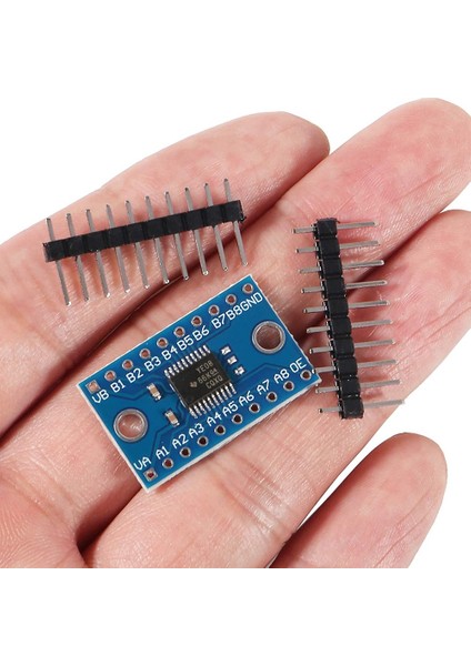 10PCS TXS0108E 8 Kanal Seviyesi Dönüşüm Modülü Yüksek Hızlı Dubleks 8 Yolu Arduino Için Iki Yönlü Dönüştürücü (Yurt Dışından) fiyatları