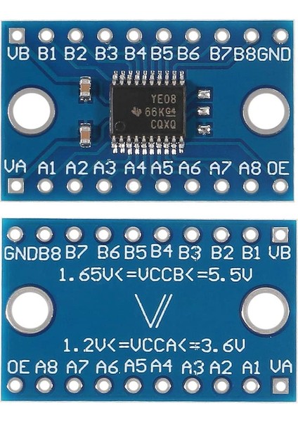 10PCS TXS0108E 8 Kanal Seviyesi Dönüşüm Modülü Yüksek Hızlı Dubleks 8 Yolu Arduino Için Iki Yönlü Dönüştürücü (Yurt Dışından) indirimleri