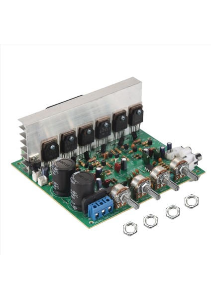 Ses Amplifikatör Kartı 2 1 Kanal 240W Yüksek Güçlü Subwoofer Amplifikatör Kartı Amp Çift AC18 - 24V Ev Sineması (Yurt Dışından)