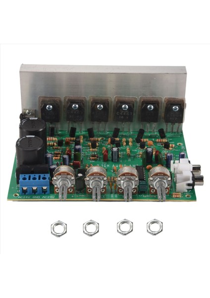 Ses Amplifikatör Kartı 2 1 Kanal 240W Yüksek Güçlü Subwoofer Amplifikatör Kartı Amp Çift AC18 - 24V Ev Sineması (Yurt Dışından) fiyatları