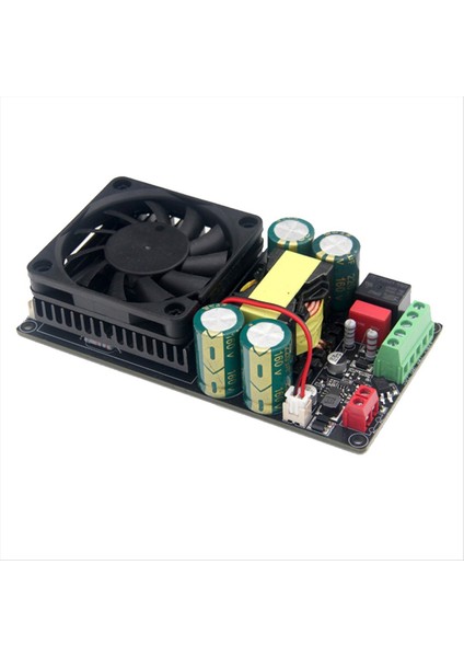 Hıfı IRS2092 1000W Mono Kanal Dijital D Sınıfı D Socoofer Güç Amplifikatör Kartı Hoparlör Protect Relay-B (Yurt Dışından)