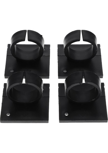 4pcs Masa Mikrofon Hook Mikrofon Tutucu Mikrofon Braket Klipsi Mikrofon Raf Evrensel Mikrofon Klipsli Tutucu (Yurt Dışından)