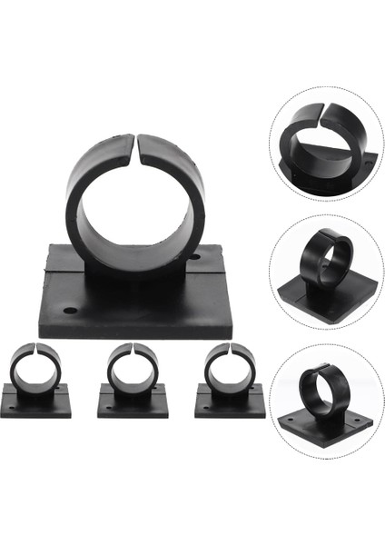 4pcs Masa Mikrofon Hook Mikrofon Tutucu Mikrofon Braket Klipsi Mikrofon Raf Evrensel Mikrofon Klipsli Tutucu (Yurt Dışından) indirimleri