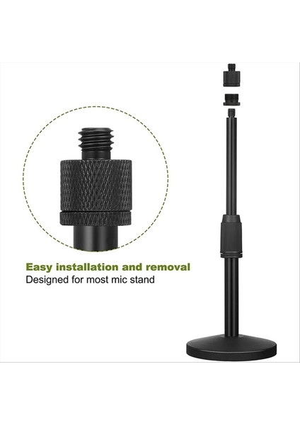 8 Pcs Mikrofon Iplik Adaptör Seti 5/8 Dişi Ila 3/8 Erkek ve 3/8 Dişi Ila 5/8 Erkek Vidalı Adaptör Diş (Yurt Dışından) modelleri