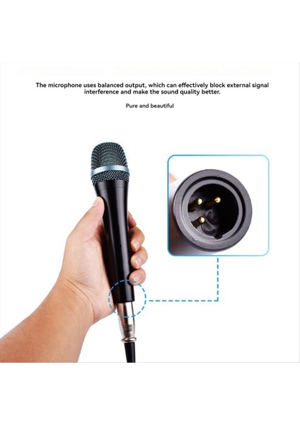 E945 Kablolu Dinamik Süper Kart Vokal Mikrofon Canlı Performanslar Için El Mikrofonu Karaoke ve Studio Kayıt (Yurt Dışından) indirimleri