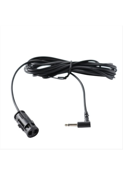 3 Metre Araba Ses Mikrofonu 3 5mm Jack Mic Mini Kablolu Audi/vw Yuvarlak Çatı Için Harici Mikrofon (Yurt Dışından)
