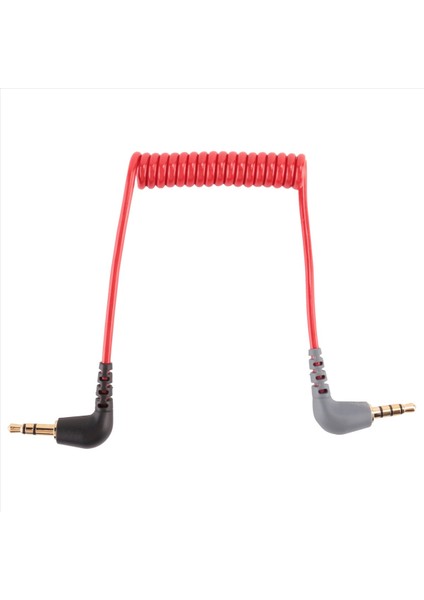 Videomik Go Video Mikro Tipi Mikaller Tarafından iPhone Rode Sc7 Için Değiştirme 3 5mm Trs Ila 3 5mm Trrs Adaptör Kablosu (Yurt Dışından) fiyatları