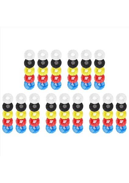 1000PCS Tek Kullanımlık Mikrofon Kapağı Ktv Kayıt Stüdyosu Karaoke (Karışık Renkler) Için El Mikrofon Ön Cam (Yurt Dışından) fiyatları