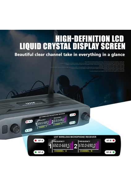 Kablosuz Mikrofon 1 Drag Mikrofonu Açık Audio Partisi Karaoke Konferansı Performansı Için Uygun Abd Fişi (Yurt Dışından) indirimleri