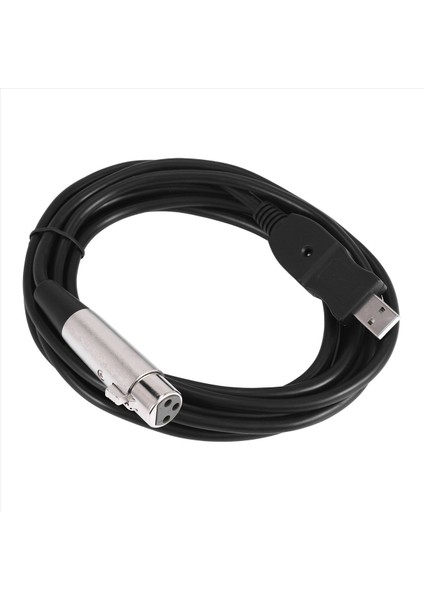 3m USB Erkek - Xlr Kadın Mikrofonu USB Mikrofon Kablosu Yeni (Yurt Dışından) fiyatları