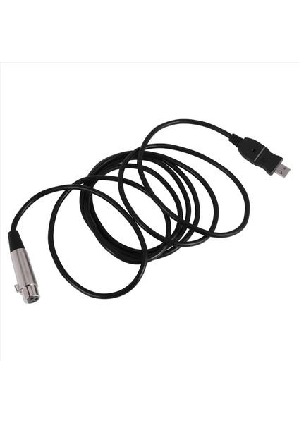 3m USB Erkek - Xlr Kadın Mikrofonu USB Mikrofon Kablosu Yeni (Yurt Dışından) modelleri