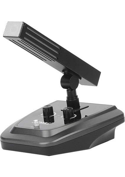 Hzm &amp C Gooseneck Mikrofon Profesyonel Konferans Merkezi Mikrofon Kapasitif Yayın Esnek 360 ° Kablolu 6 35MM Fiş Karesi (Yurt Dışından)