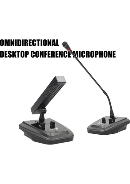 Hzm &amp C Gooseneck Mikrofon Profesyonel Konferans Merkezi Mikrofon Kapasitif Yayın Esnek 360 ° Kablolu 6 35MM Fiş Karesi (Yurt Dışından) fiyatları