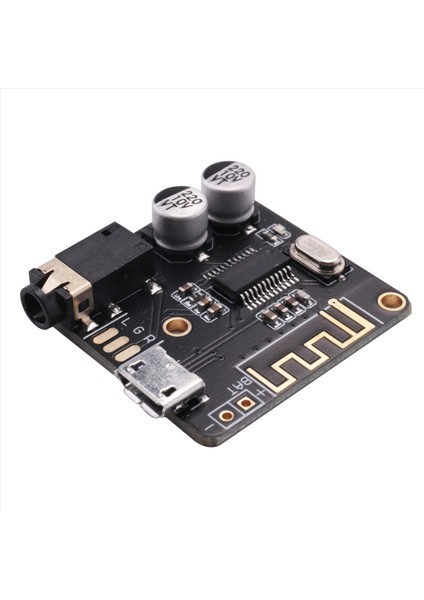 2x Bt5 0 Audio Mp3 Bluetooth Ses Kod Çözücü Kart Kayıpsız Araba Hoparlör Ses Amplifikatör Kartı Dıy Ses Alıcı Siyah (Yurt Dışından) indirimleri