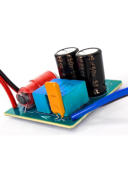 3x 60W 2 Yolu Ses Hoparlör Frekans Bölücü Tiz Bas Tws 2 Birim Crossover Aksesuar (Yurt Dışından) fiyatları