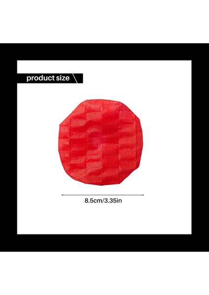 2000 Pcs Tek Kullanımlık Mikrofon Kapağı Ktv Kayıt Stüdyosu Karaoke (Karışık Renkler) Için El Mikrofon Ön Cam (Yurt Dışından)