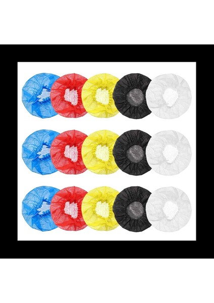 2000 Pcs Tek Kullanımlık Mikrofon Kapağı Ktv Kayıt Stüdyosu Karaoke (Karışık Renkler) Için El Mikrofon Ön Cam (Yurt Dışından) modelleri