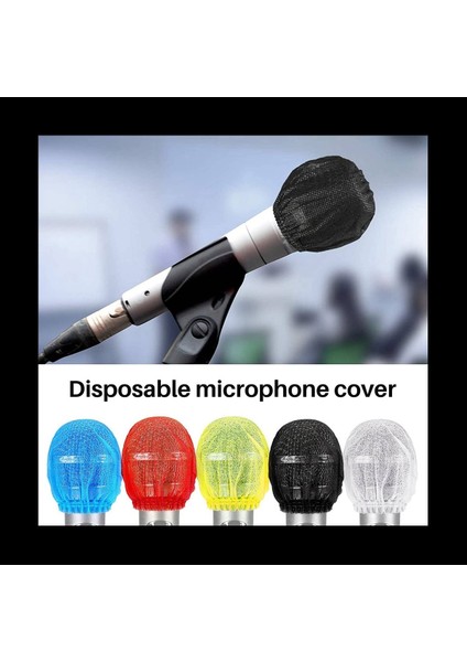 2000 Pcs Tek Kullanımlık Mikrofon Kapağı Ktv Kayıt Stüdyosu Karaoke (Karışık Renkler) Için El Mikrofon Ön Cam (Yurt Dışından) indirimleri