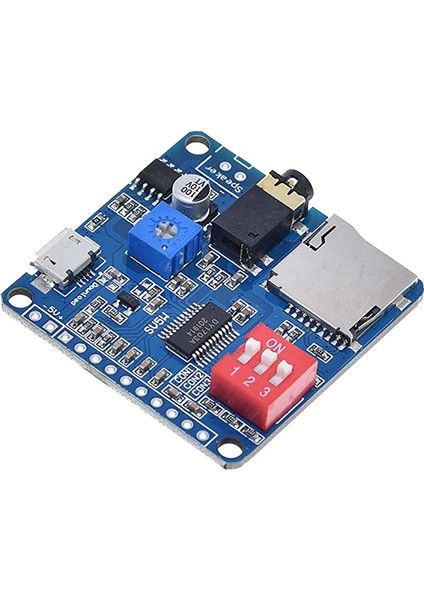 DY-SV5W Mp3 Müzik Çalışı Için Ses Için Modülü Sesliye Playback Amplifikatörü 5W Sd/tf Kart Entegre Uart I/o Tetikleyicisi (Yurt Dışından)