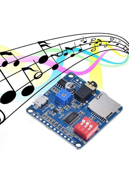 DY-SV5W Mp3 Müzik Çalışı Için Ses Için Modülü Sesliye Playback Amplifikatörü 5W Sd/tf Kart Entegre Uart I/o Tetikleyicisi (Yurt Dışından) indirimleri