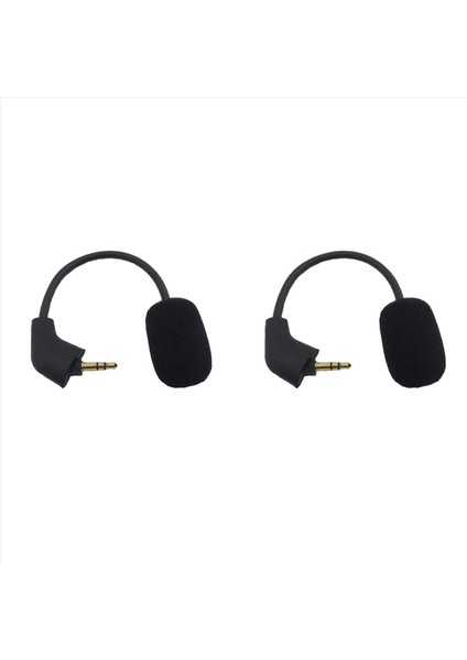 Hyperx Cloud Iı Için 2x Yedek Kulaklık Mikrofonu (Yurt Dışından)