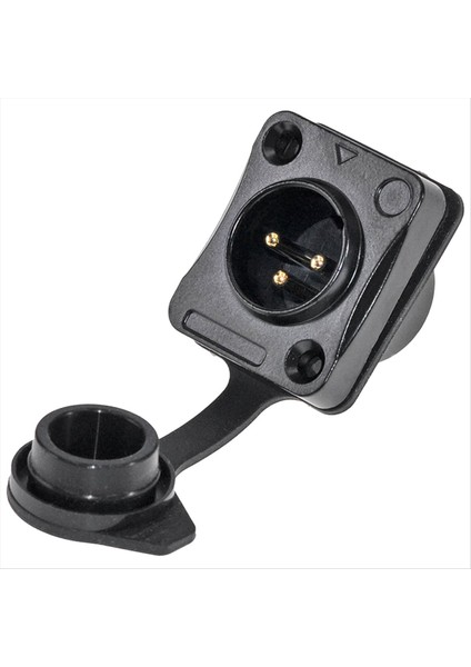 3 Kutuplu 3 Kutuplu Su Geçirmez Erkek ve Dişi Mikrofon Ses Fişi Xlr Dengeli Dişli Xlr Kafa Tutucusu D (Yurt Dışından) indirimleri