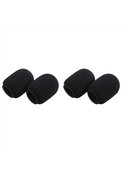 4pcs Filtre Ön Cam Mikrofon Sünger Köpük Kapak Shure PGA27 Pga 27 SM7B Sm 7b Mıc Yedek Sünger Kapağı (Yurt Dışından)