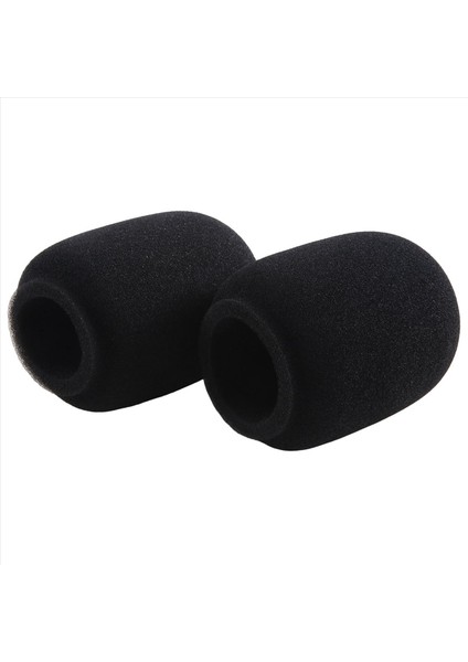 4pcs Filtre Ön Cam Mikrofon Sünger Köpük Kapak Shure PGA27 Pga 27 SM7B Sm 7b Mıc Yedek Sünger Kapağı (Yurt Dışından) indirimleri