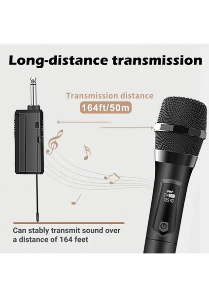 Evrensel U-Segment Şarj Edilebilir Kablosuz Mikrofon Bir Ila Iki Mikrofon U-Segment Ev K Şarkıcı El Mikrofon (Yurt Dışından) indirimleri