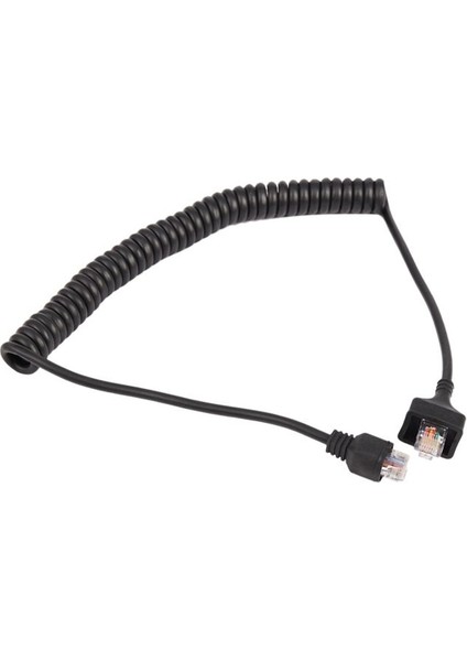 Kenwood TK-868G Için 4x 8 Pin Yedek Hoparlör Mikrofon Kablosu TK-768G TK-862G TK-762G TM-271A TM-471A (Yurt Dışından) modelleri