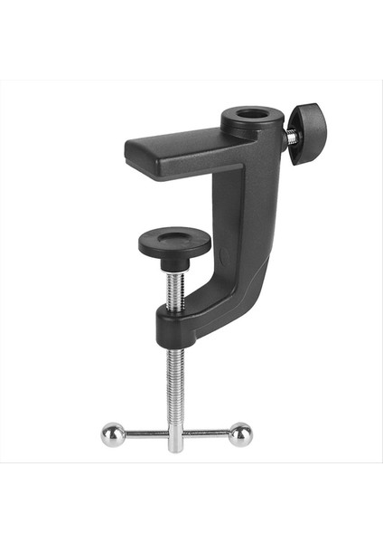 Mikrofon Konsol Braket Aksesuarları Kalınlaşmış Alüminyum Baz Klip (Yurt Dışından)