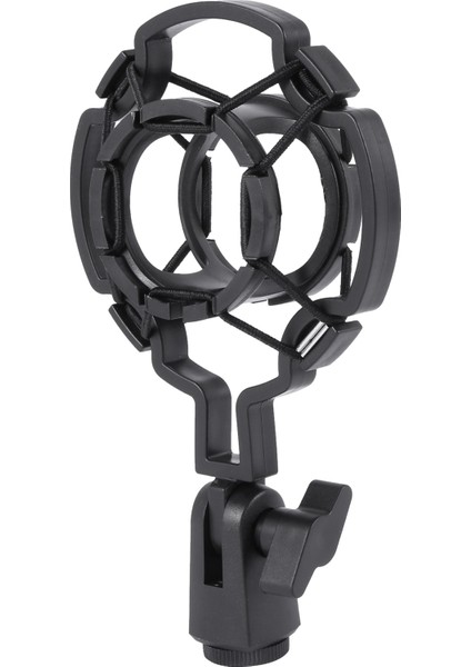 Evrensel Profesyonel Kondenser Mikrofon Mikrofon Şok Montajı Tutucu Stüdyosu Büyük Diyafram Mikrofon Klip (Yurt Dışından)