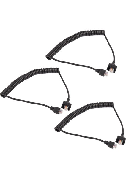 3x 8 Yedek Hoparlör Mikrofon Kablosu Kenwood TK-868G TK-768G TK-862G TK-762G TM-271A TM-471A (Yurt Dışından)
